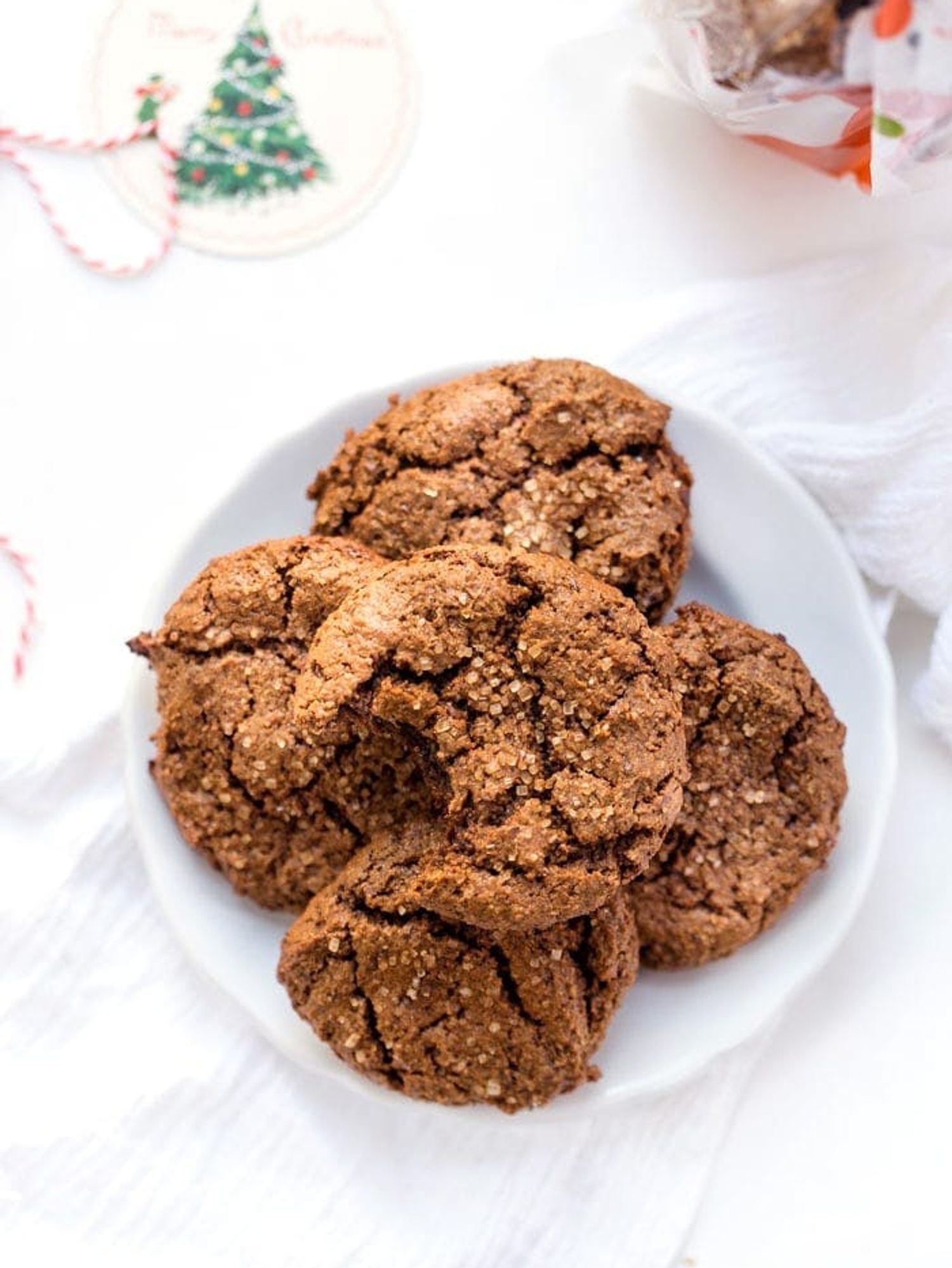 Healthy Chewy Ginger Molasses Healthy Cookie Recipes