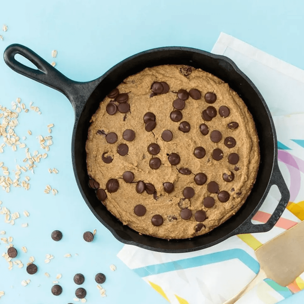 Healthy Chickpea Pizookie