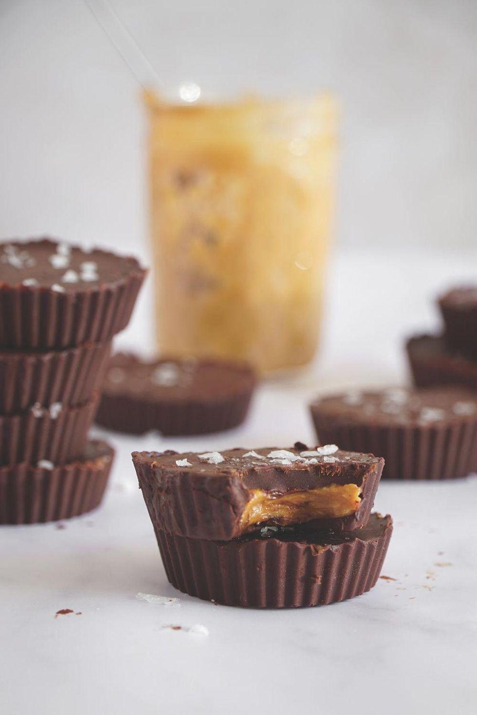Healthy Chocolate Sunbutter Cups