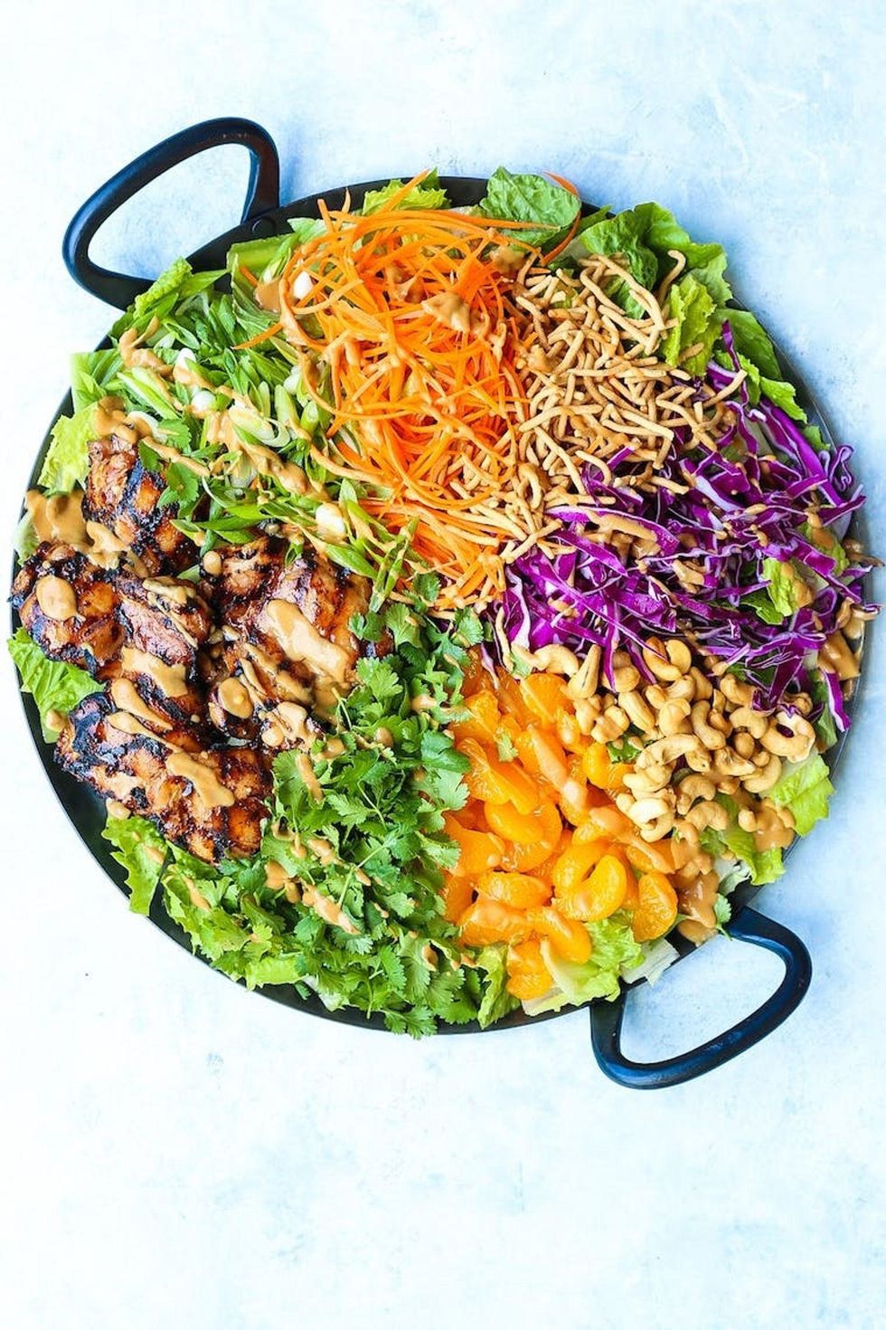 Healthy + Easy Asian Chicken Salad ideas