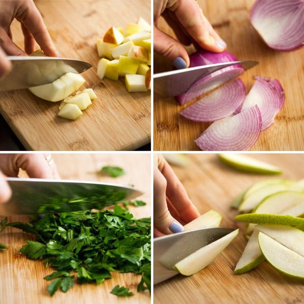 Healthy Fall Farro Salad