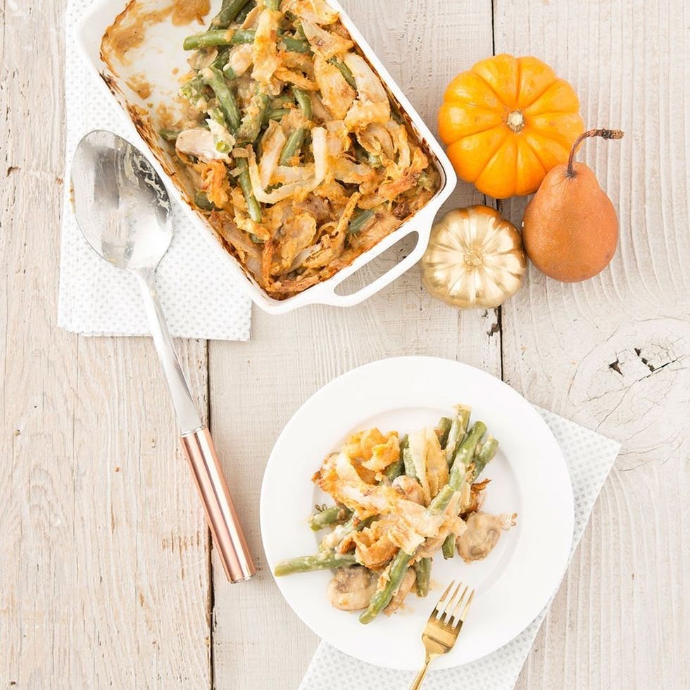 Healthy Green Bean Casserole