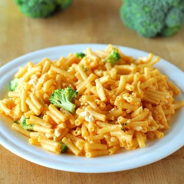 healthy mac and cheese