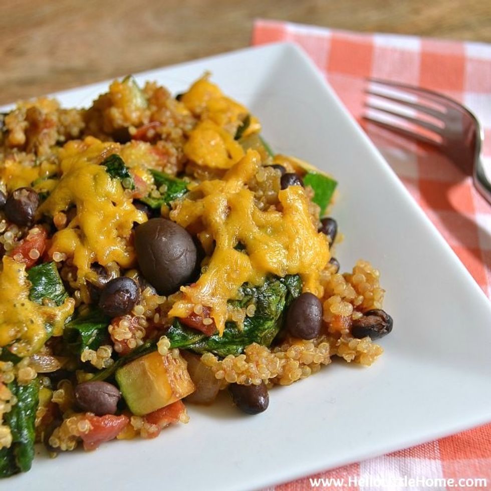 Healthy Mexican Quinoa Casserole
