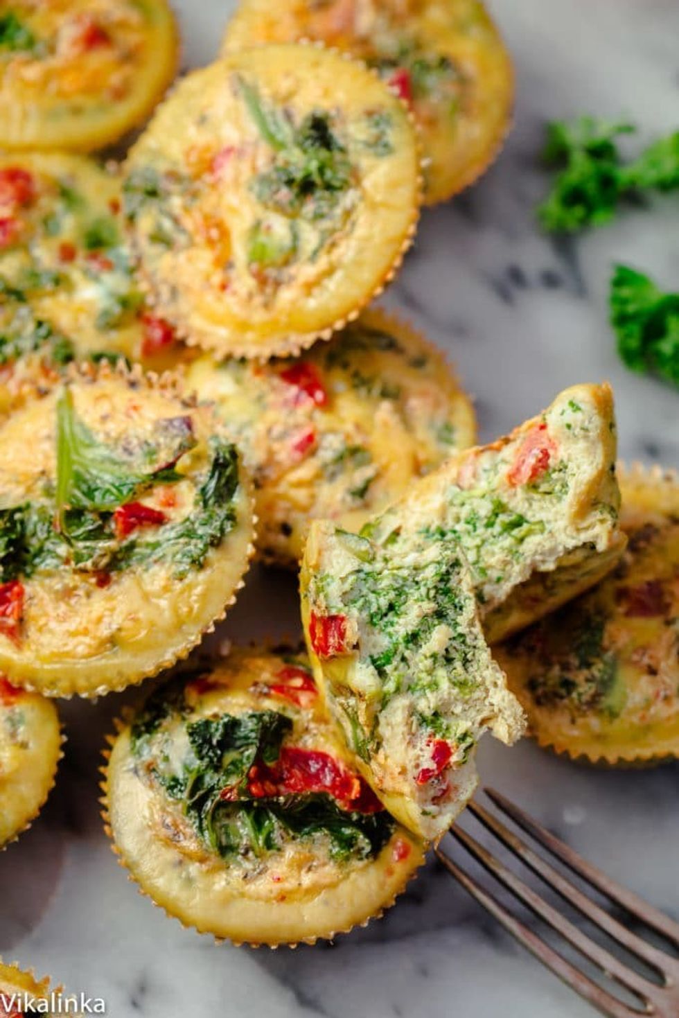 Healthy Mini Frittatas