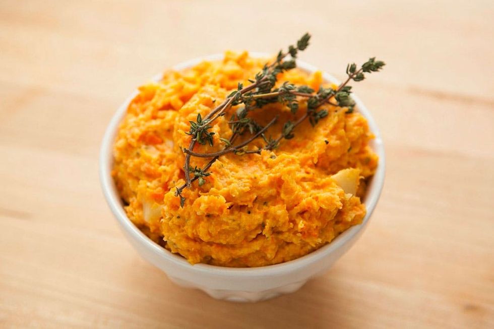 Healthy Parsnip and Carrot Mashed Potato Recipes