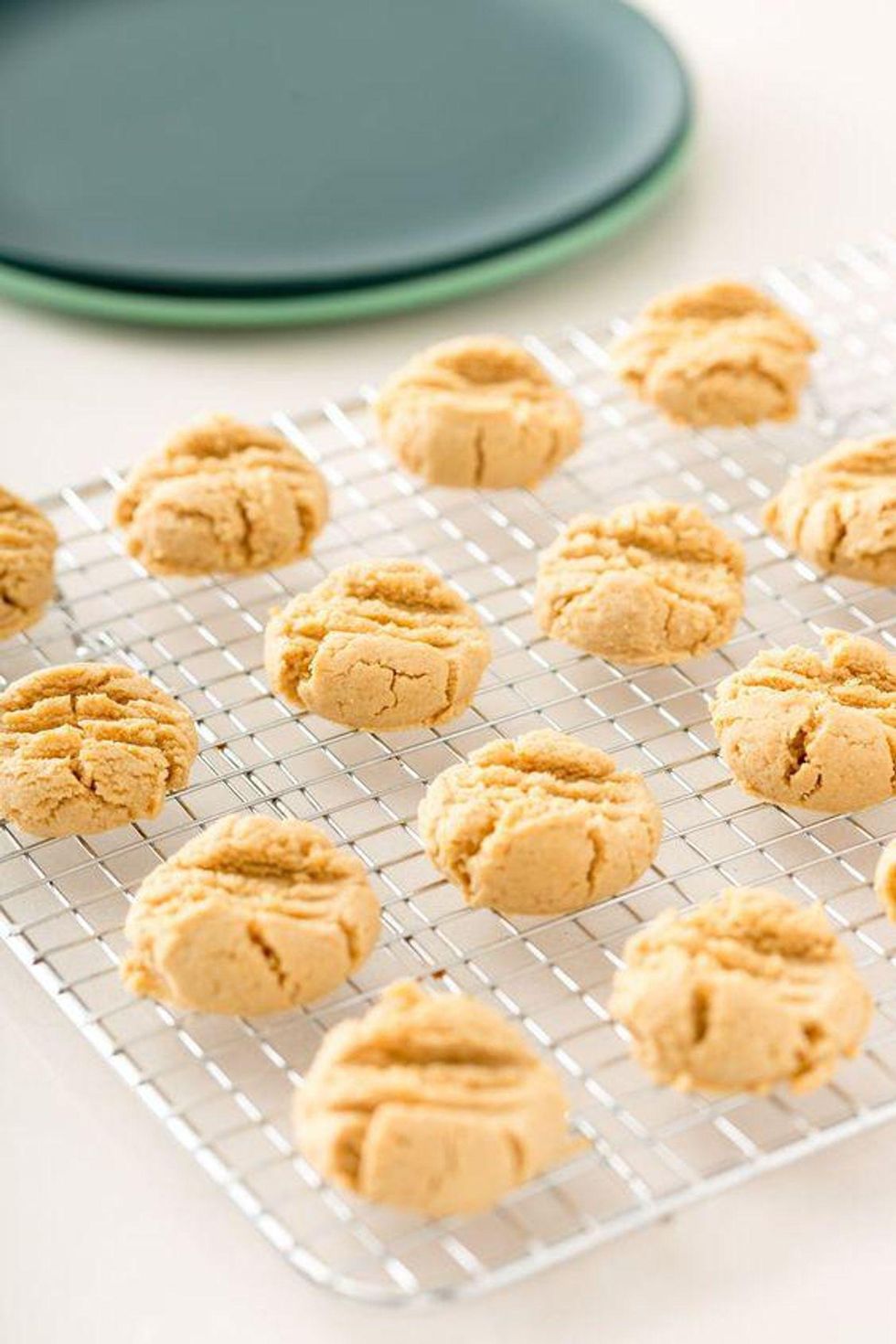 Healthy Peanut Butter Cookies
