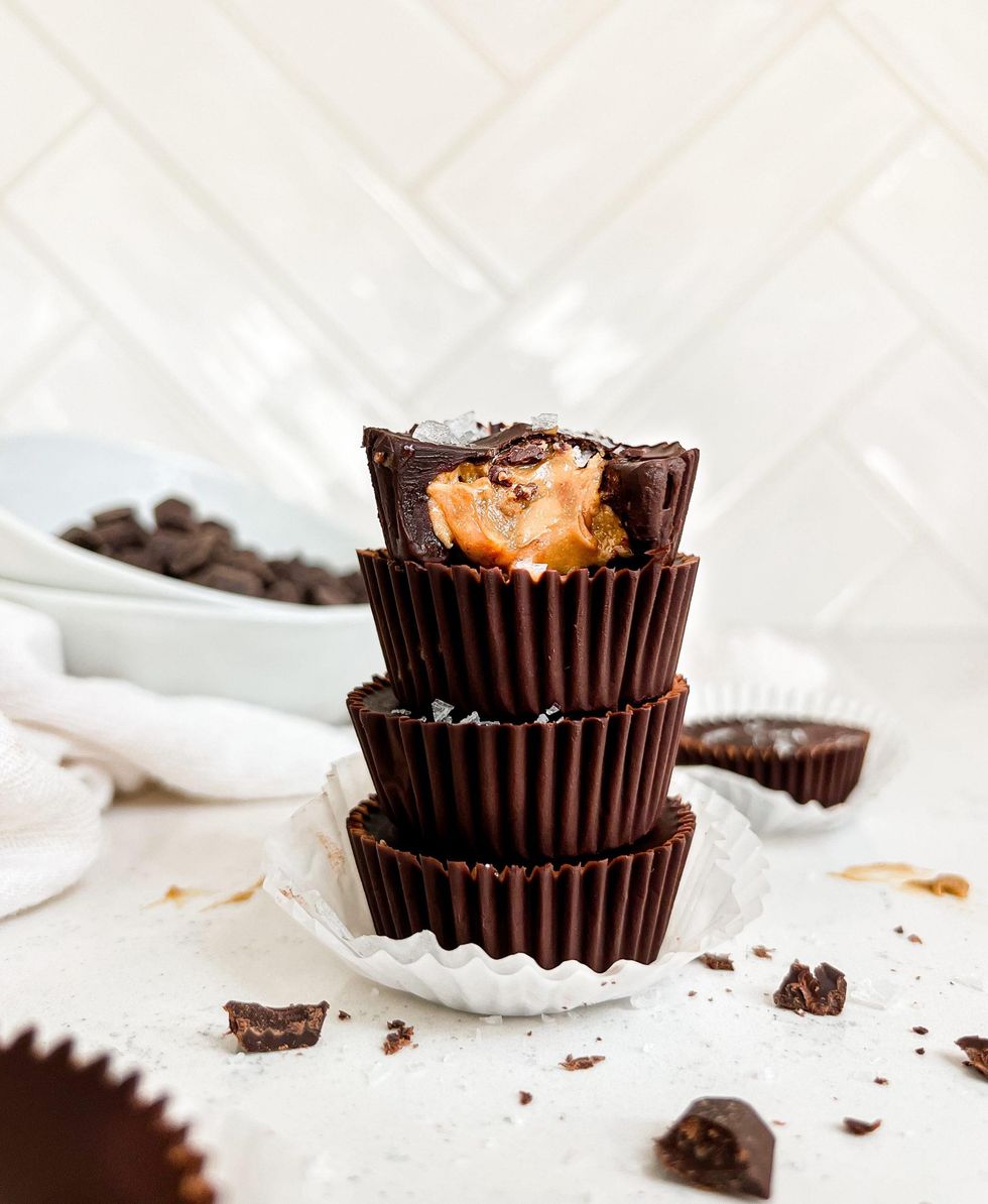 Healthy Peanut Butter Cups