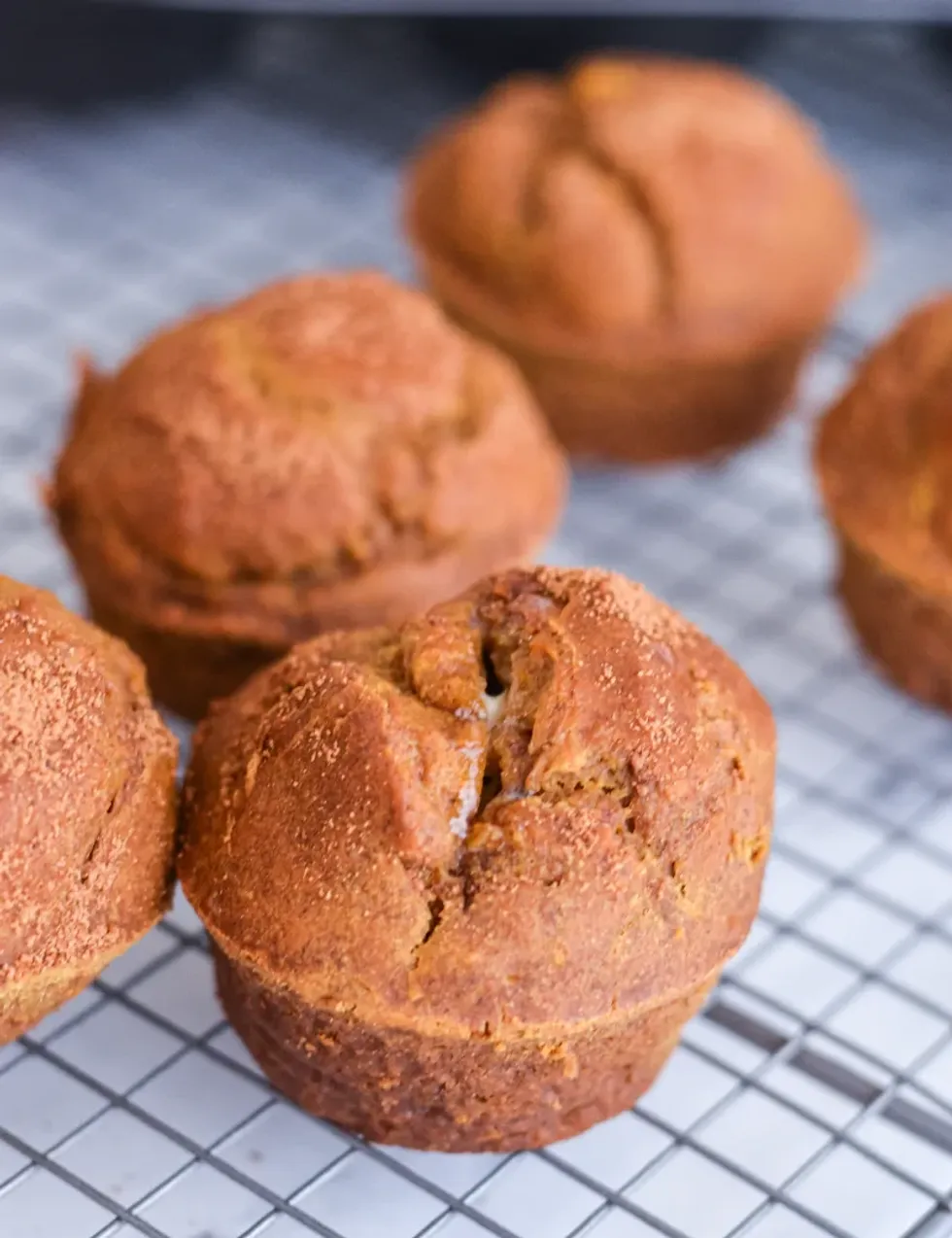 Healthy Pumpkin Muffins
