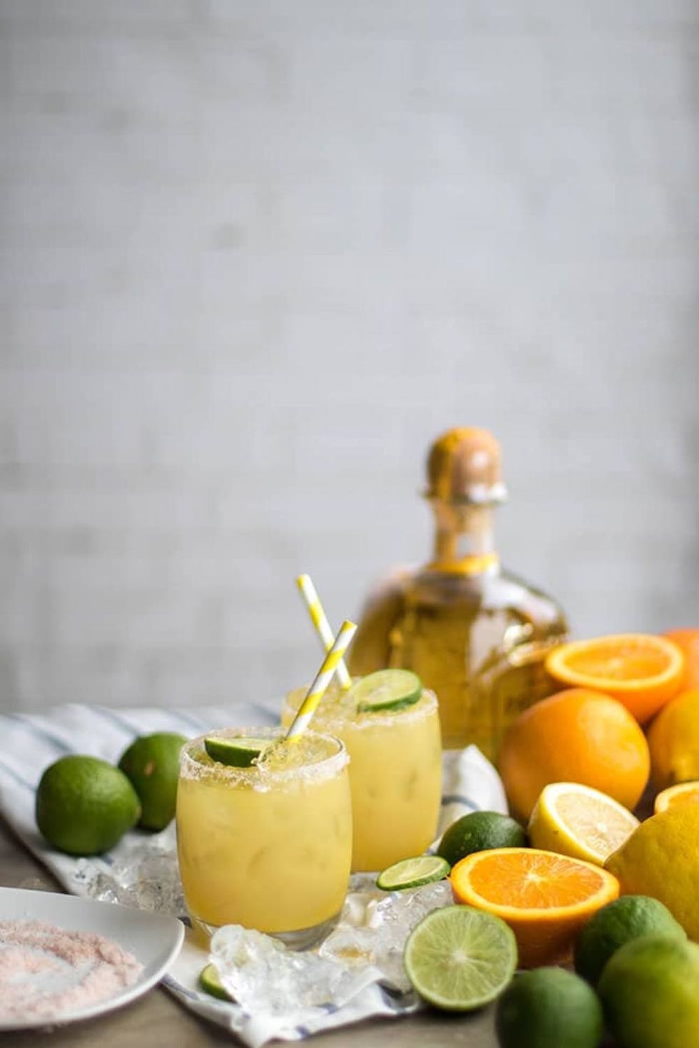 Healthy Scratch Margaritas