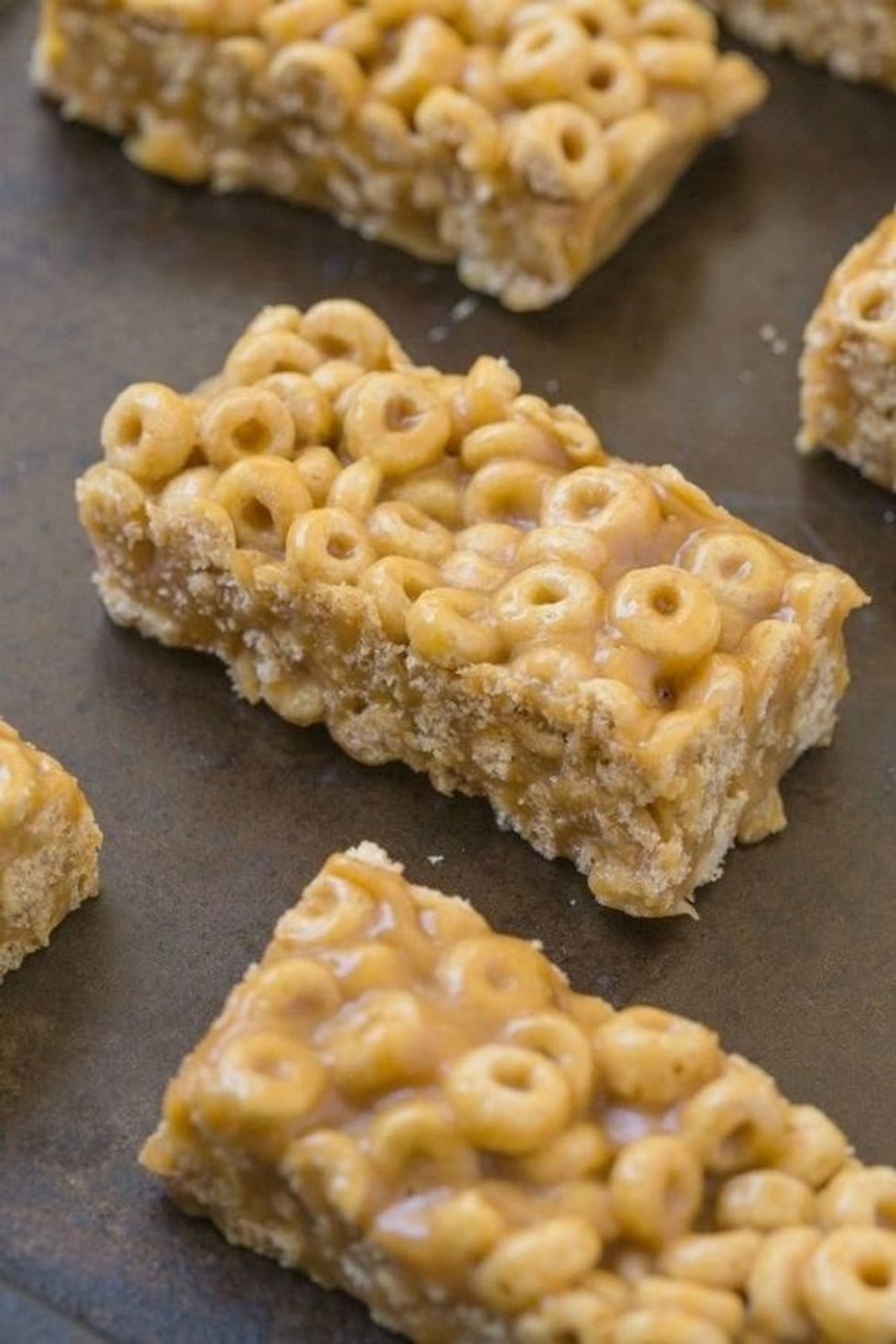 Healthy Three Ingredient Cereal Bar