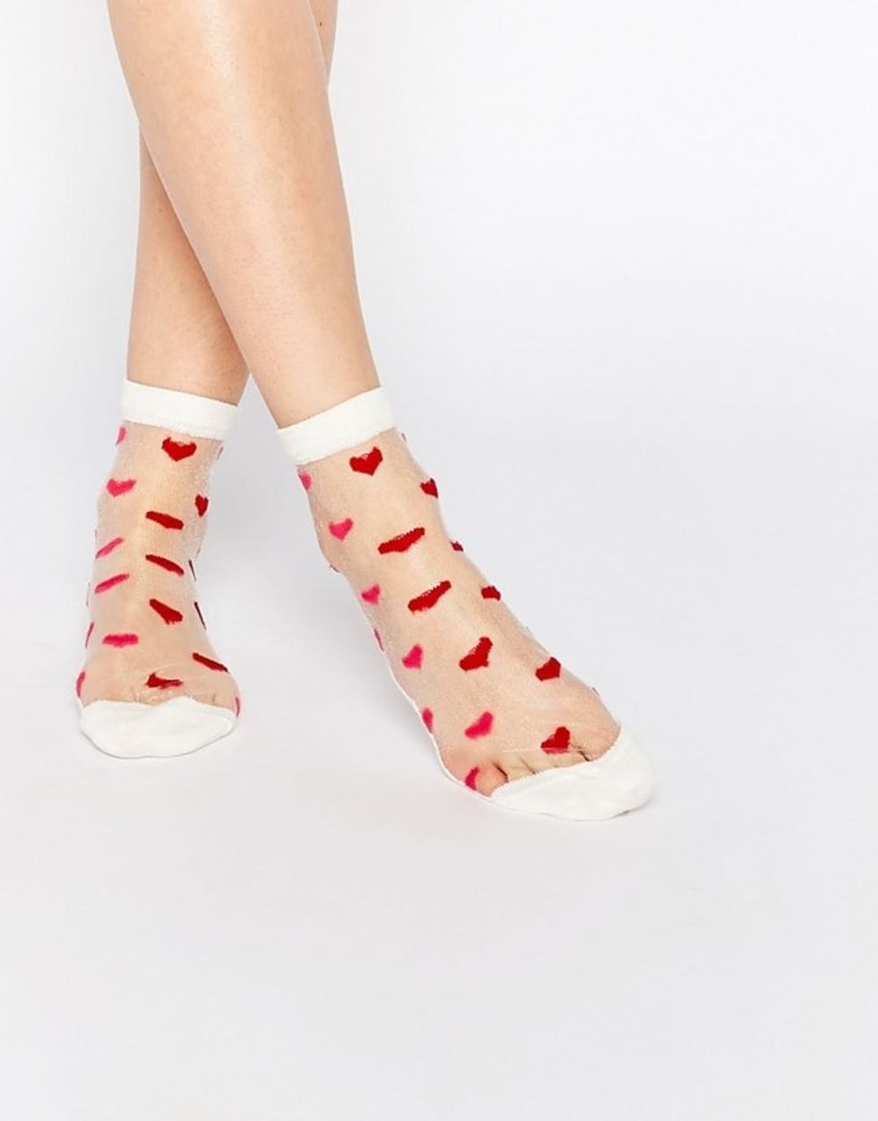 heart-ankle-socks