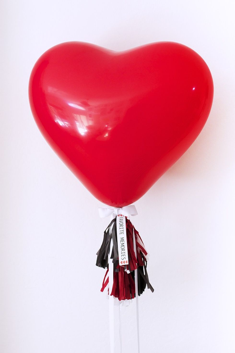 heart balloon pinata