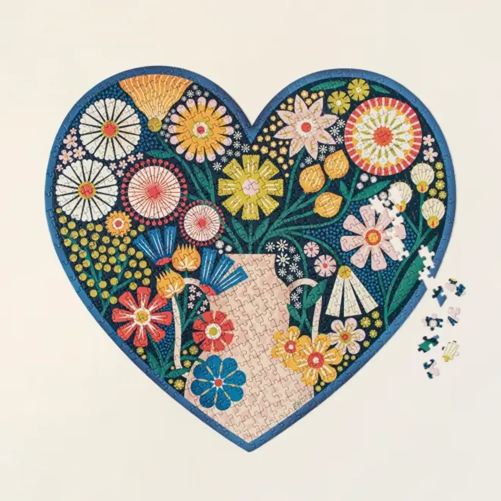 Heart Bouquet Puzzle