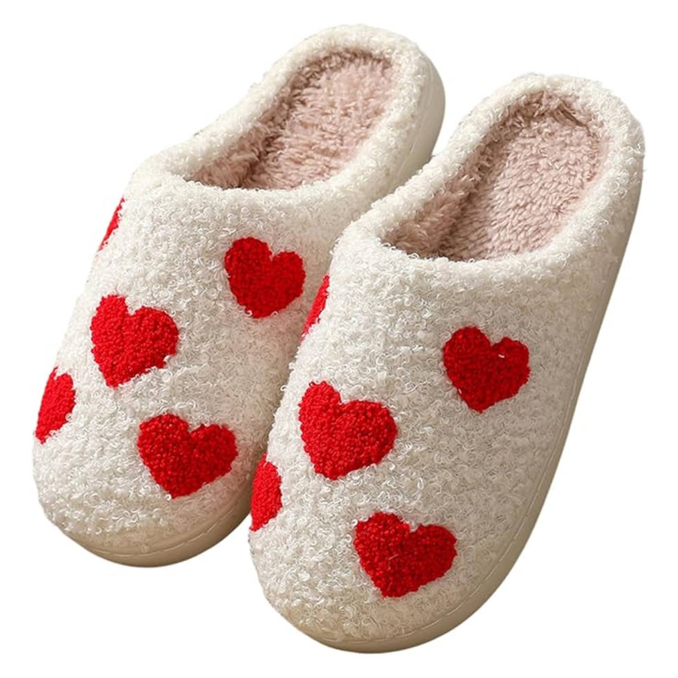 Heart Slippers