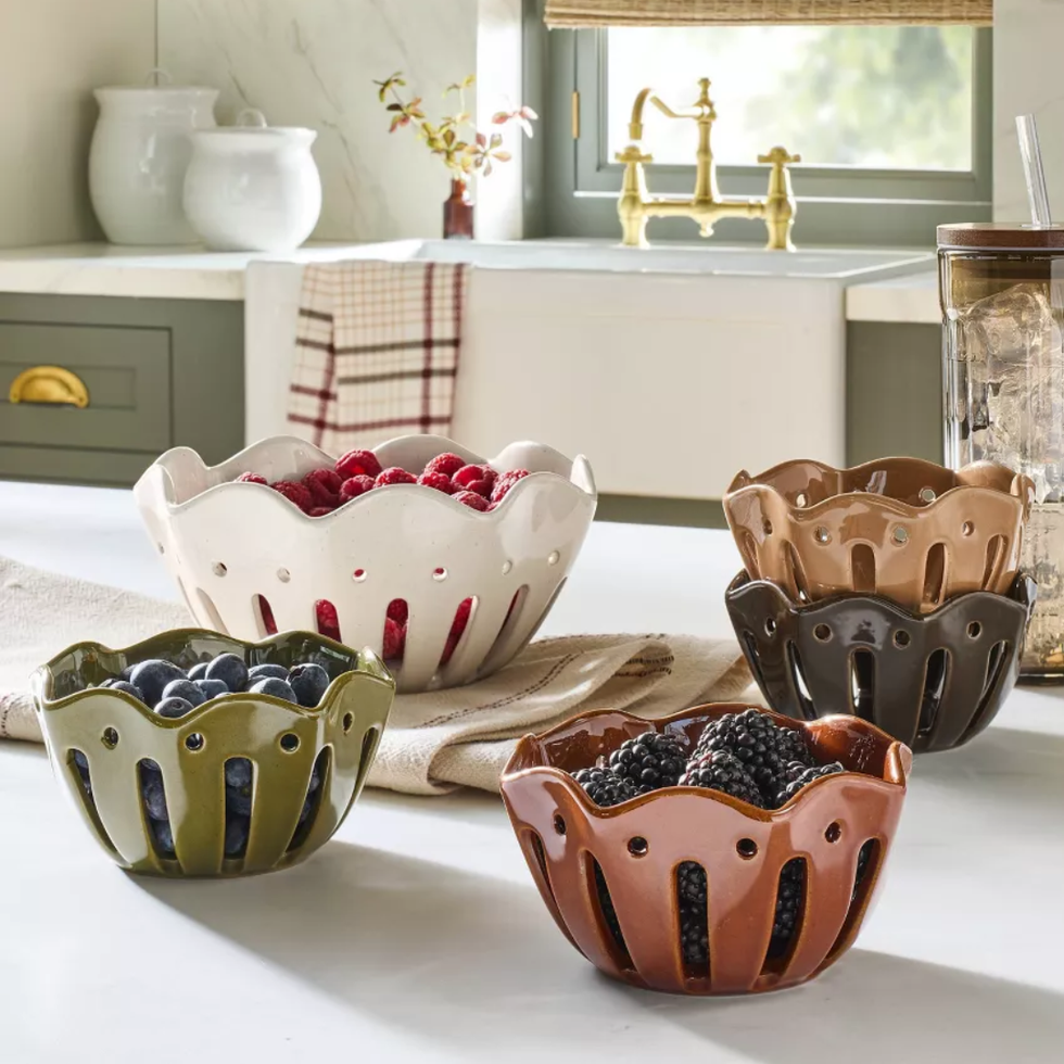 Hearth & Hand With Magnolia Wavy Edge Mini Berry Bowls