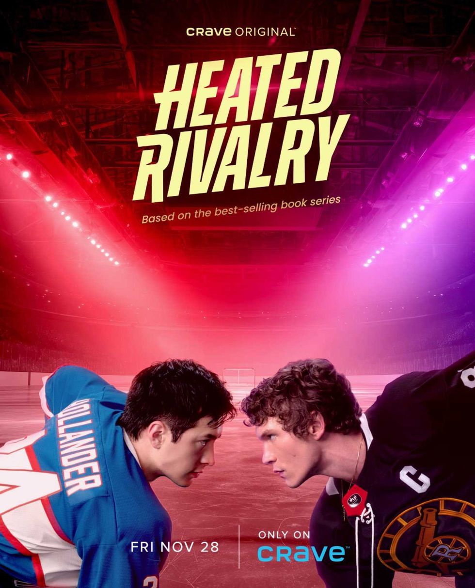 Heated Rivalry' 시즌 2, 이번 여름 촬영 시작... HBO Max 2027년 4월 공개 목표