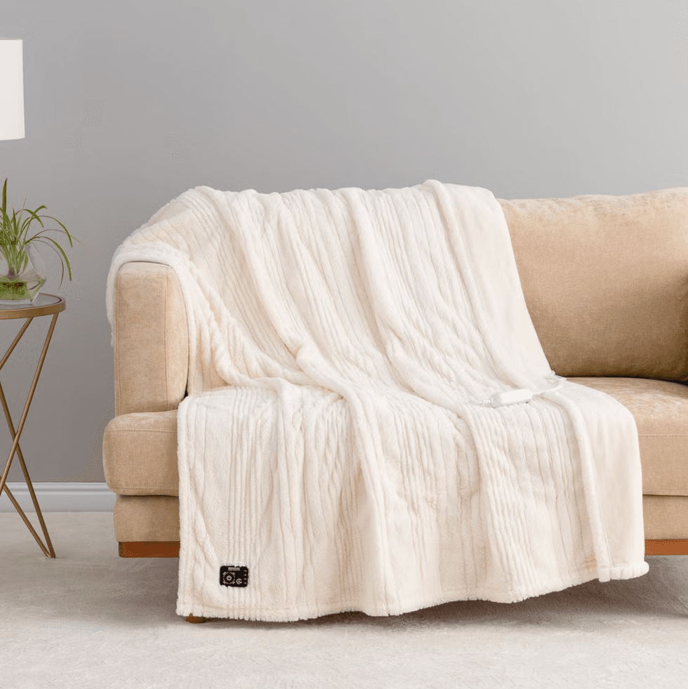 Heated Throw