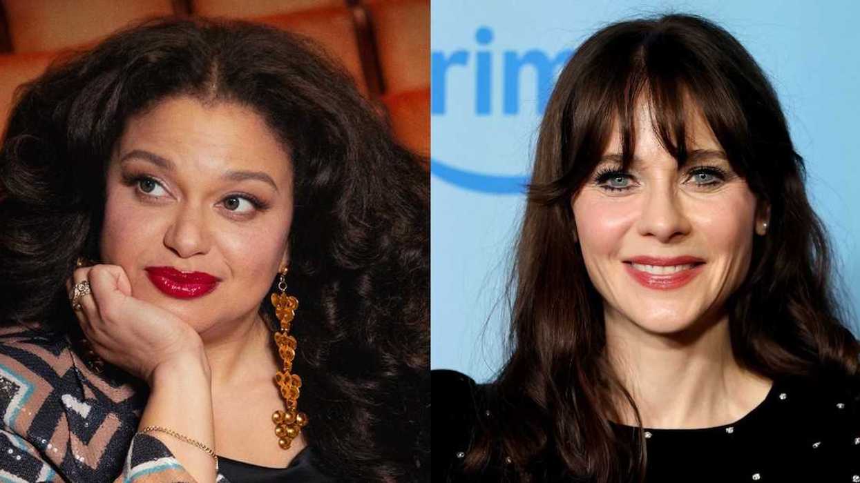 heather of the valley zooey descanel michelle buteau