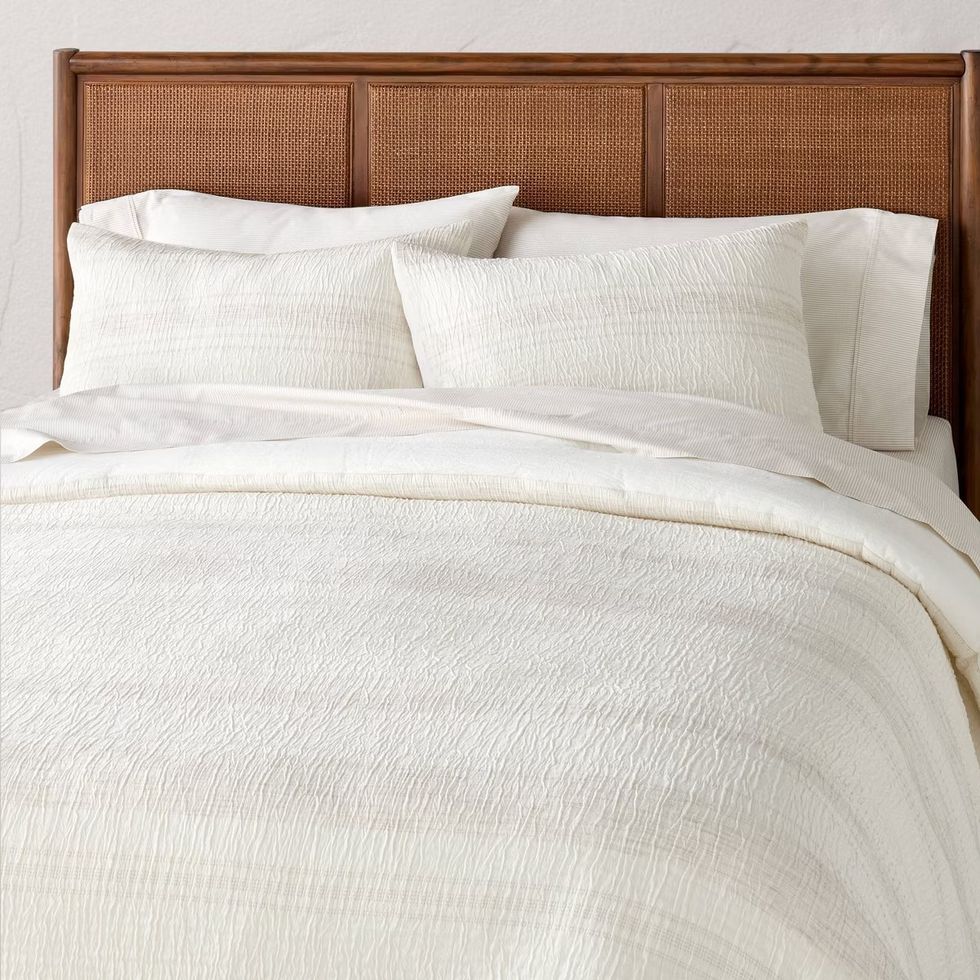 Heather Stripe Comforter