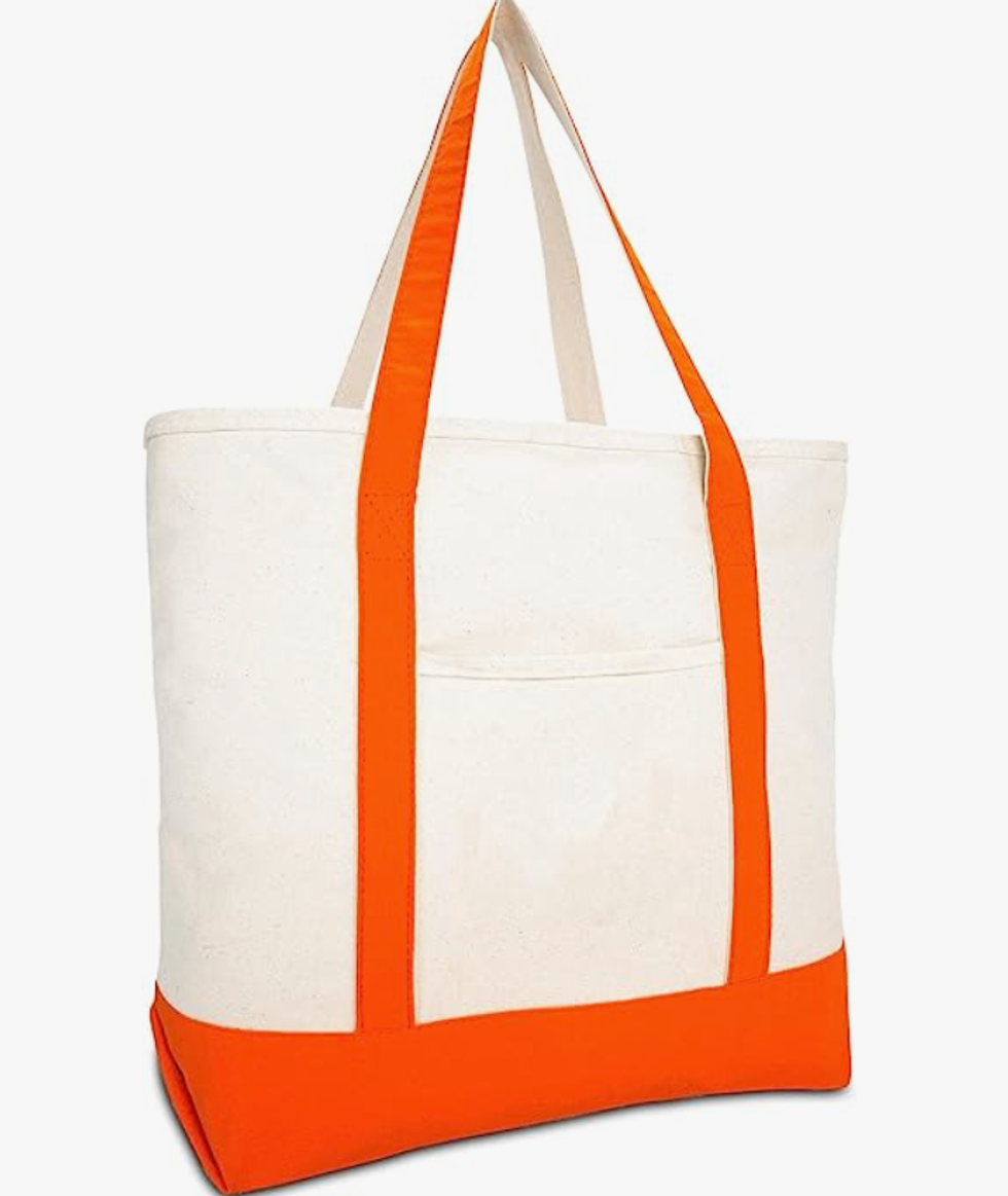 Heavy Duty Cotton Canvas Tote