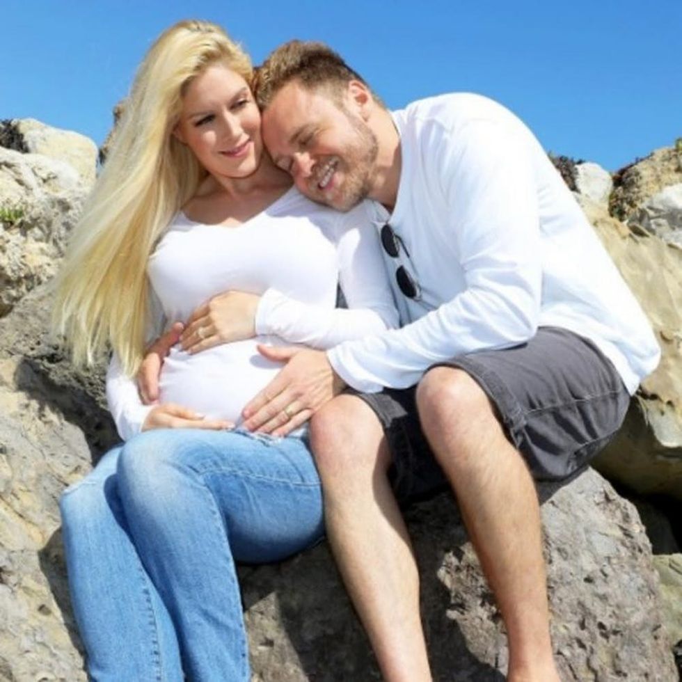 Heidi Montag and Spencer Pratt _ pregnant