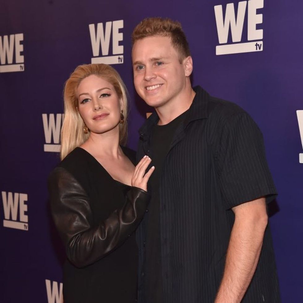 Heidi Montag and Spencer Pratt