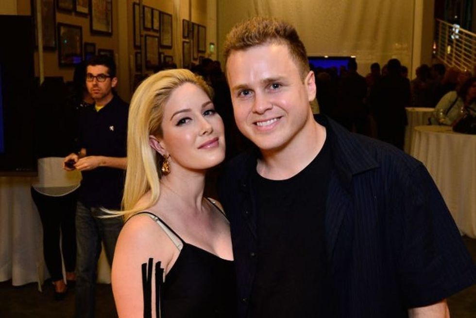 Heidi Montag and Spencer Pratt
