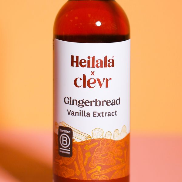 Heilala x Clevr Blends Gingerbread Vanilla Extract