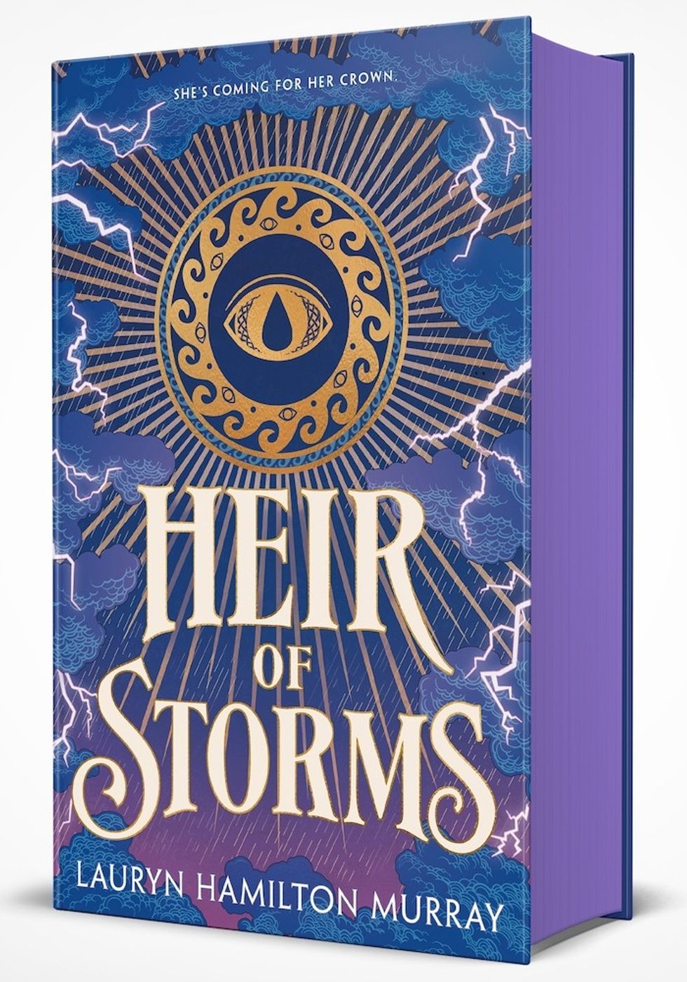 Heir of Storms by Lauryn Hamilton Murray