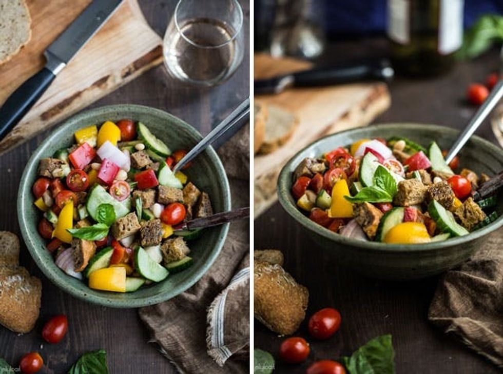 Heirloom Tomato Panzanella