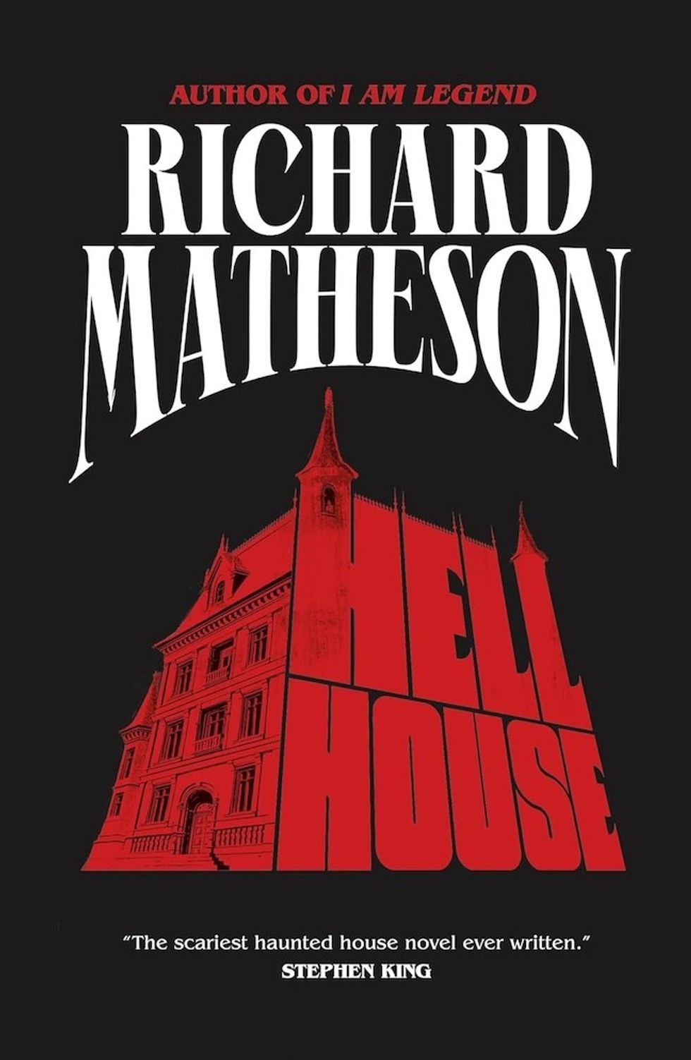 Hell House\u200b by Richard Matheson