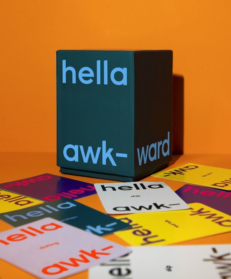 hella awk-ward card game