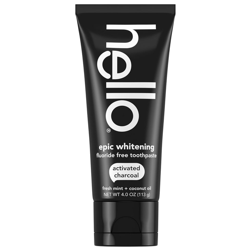 hello Activated Charcoal Epic Whitening Toothpaste