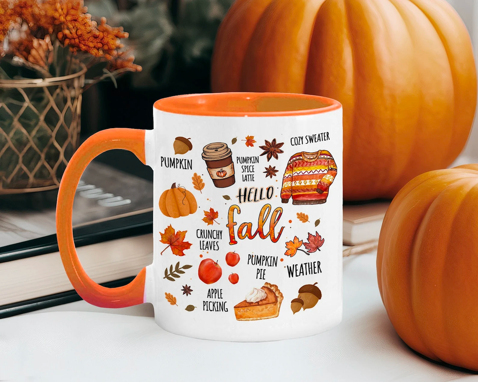 Hello Fall Coffee Mug