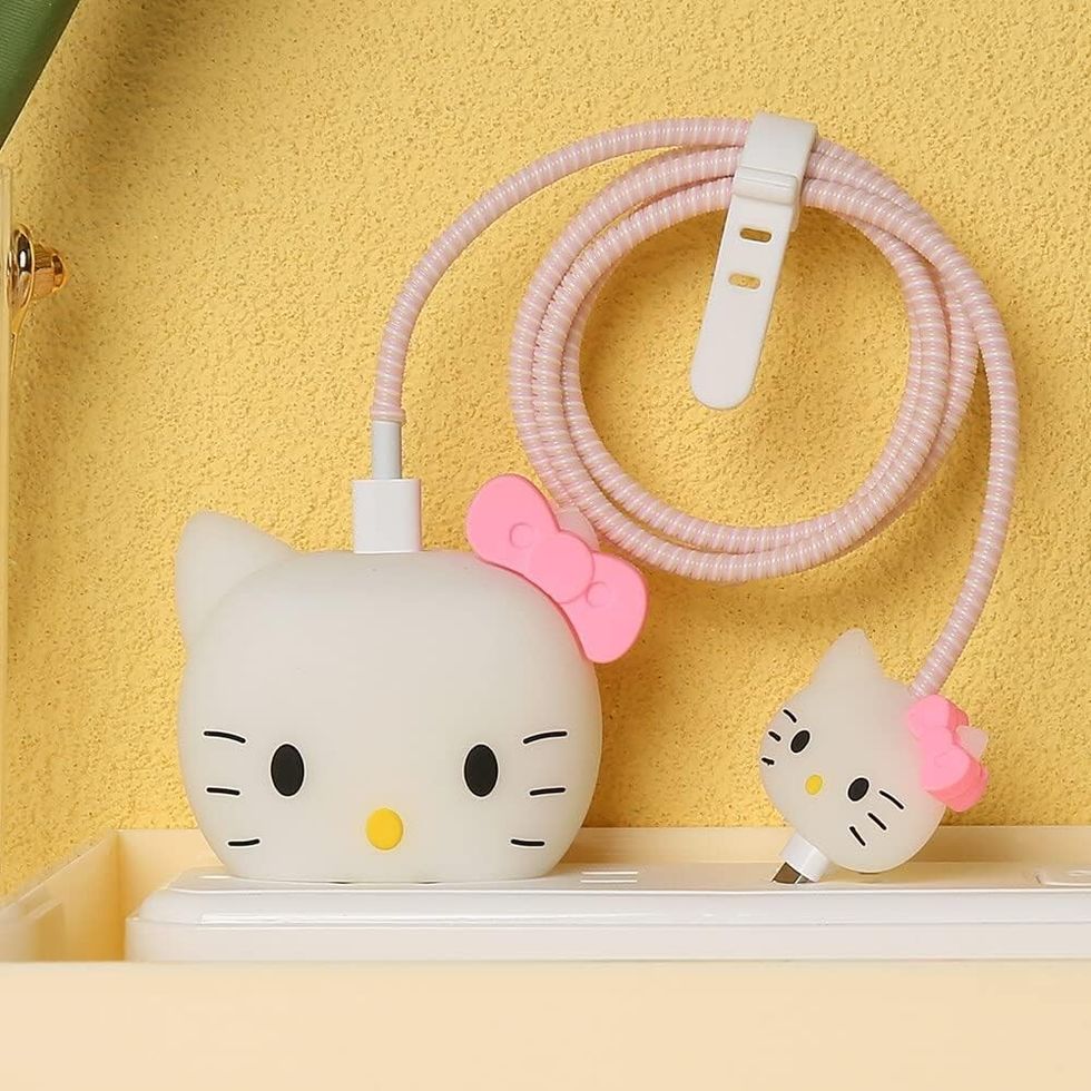 Hello Kitty 3D Charger Protector