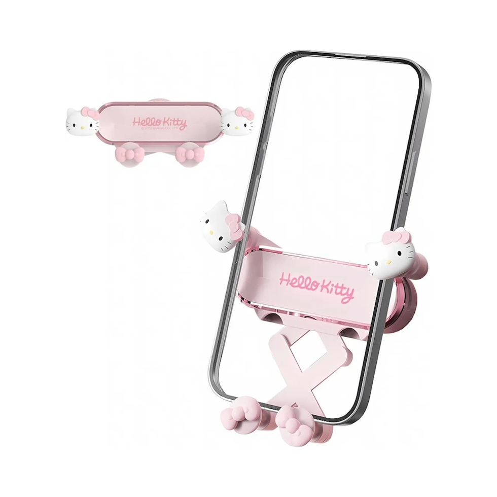 Hello Kitty Gravity Car Mount