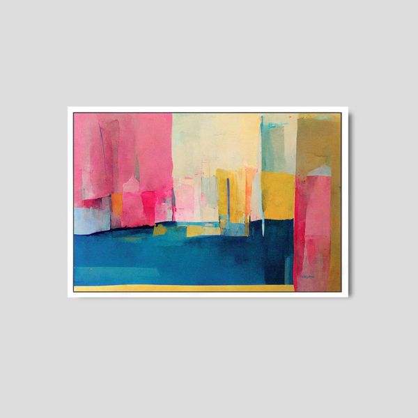 HELLSTROMprints Abstract Painting