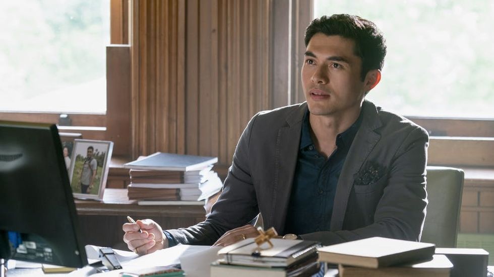 Henry Golding in A Simple Favor