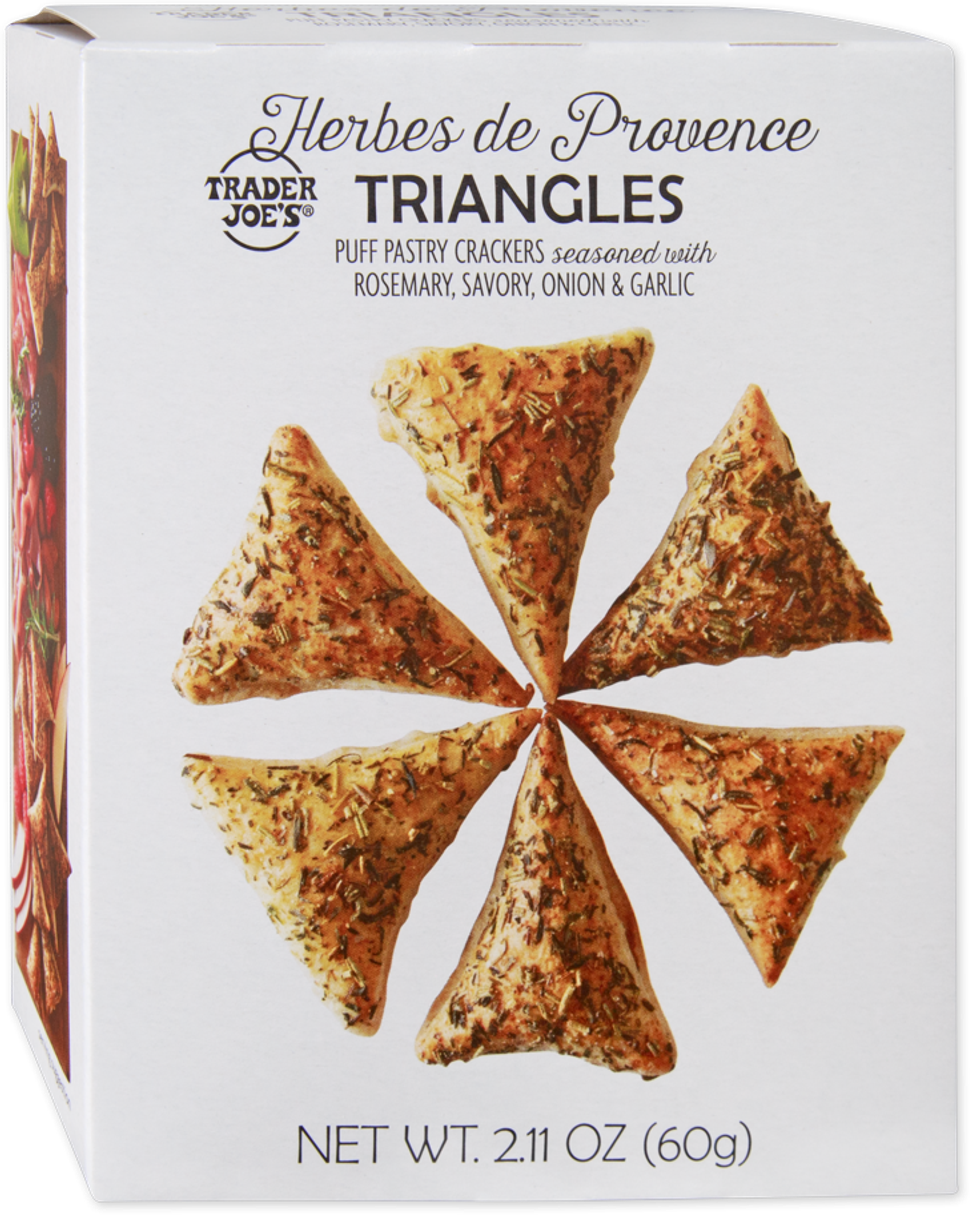 Herbes de Provence Triangles