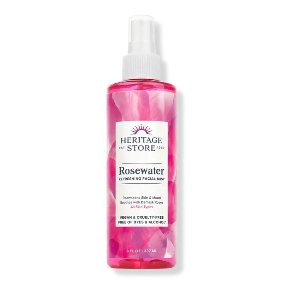 Heritage Store Rosewater Spray
