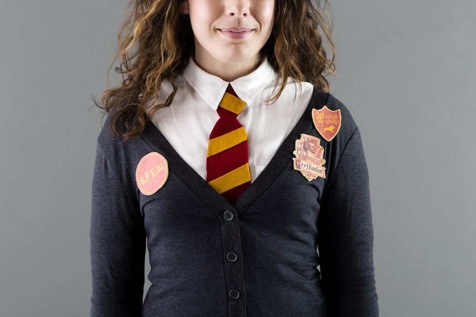hermione granger gryffindor costume