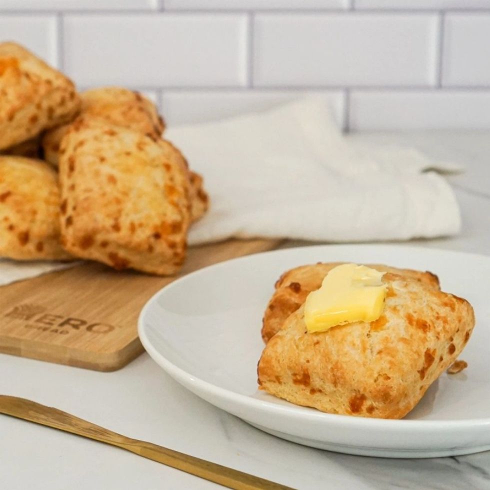 Hero Bread Cheddar Biscuits