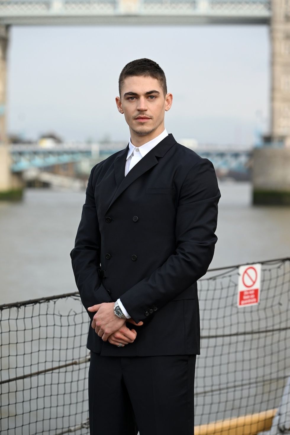 Hero Fiennes Tiffin young sherlock