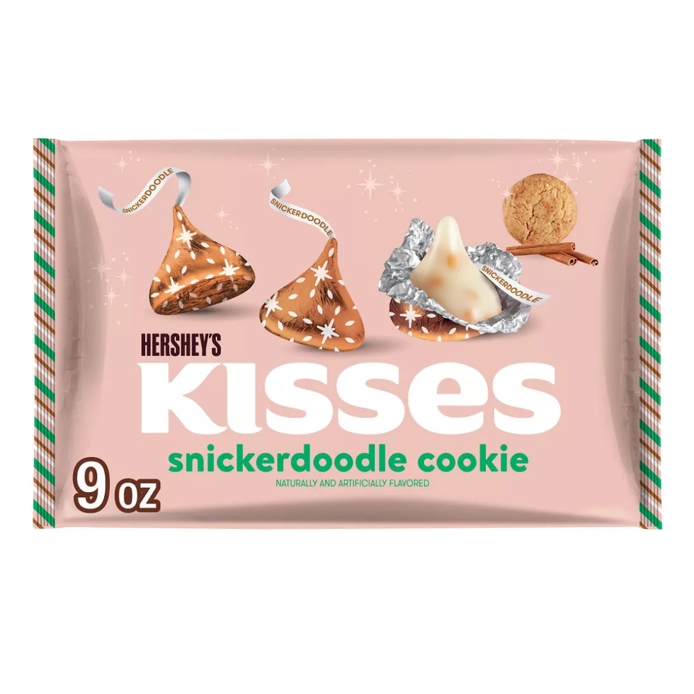 Hershey's Snickerdoodle Cookie Kisses