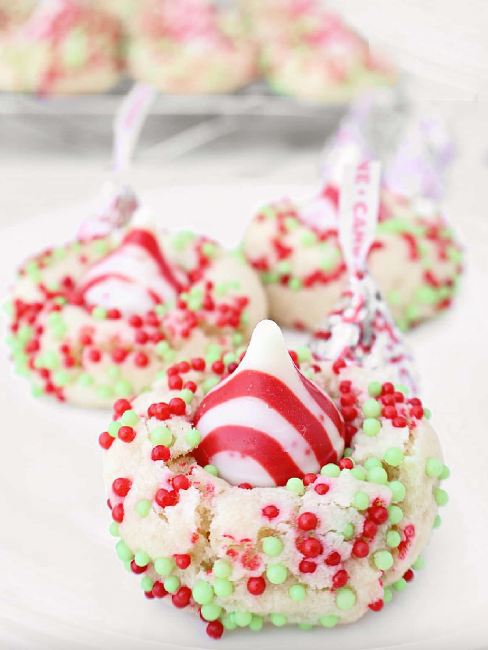 hersheys kiss cookie