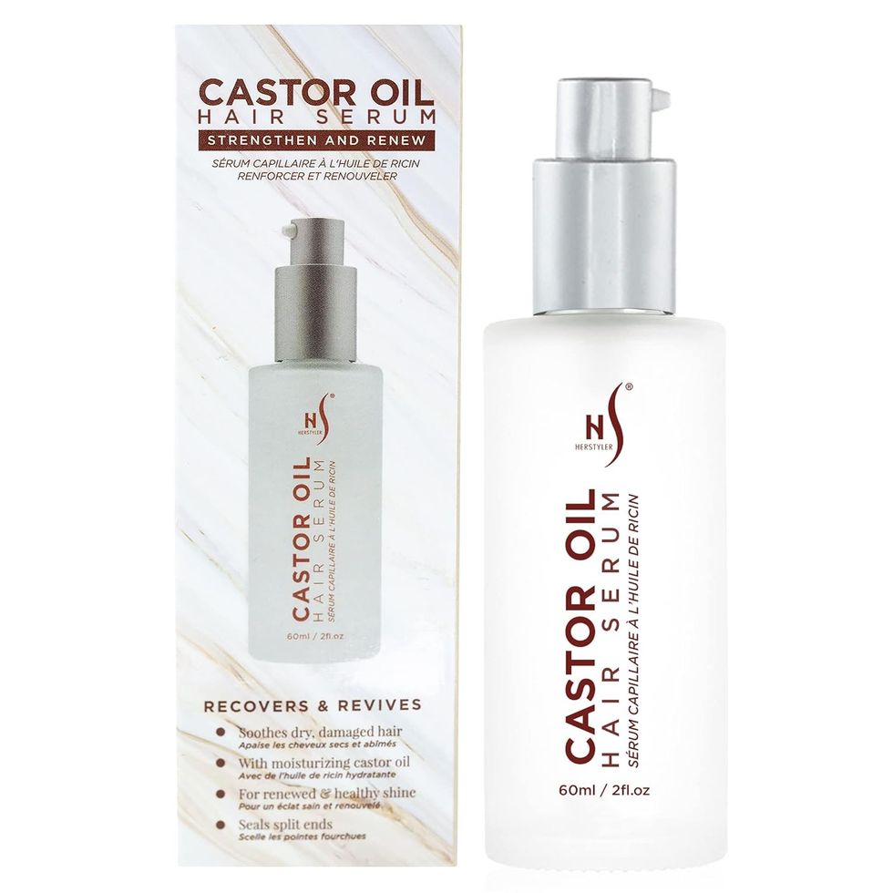HerStyler Castor Oil Vitamin E Protectant