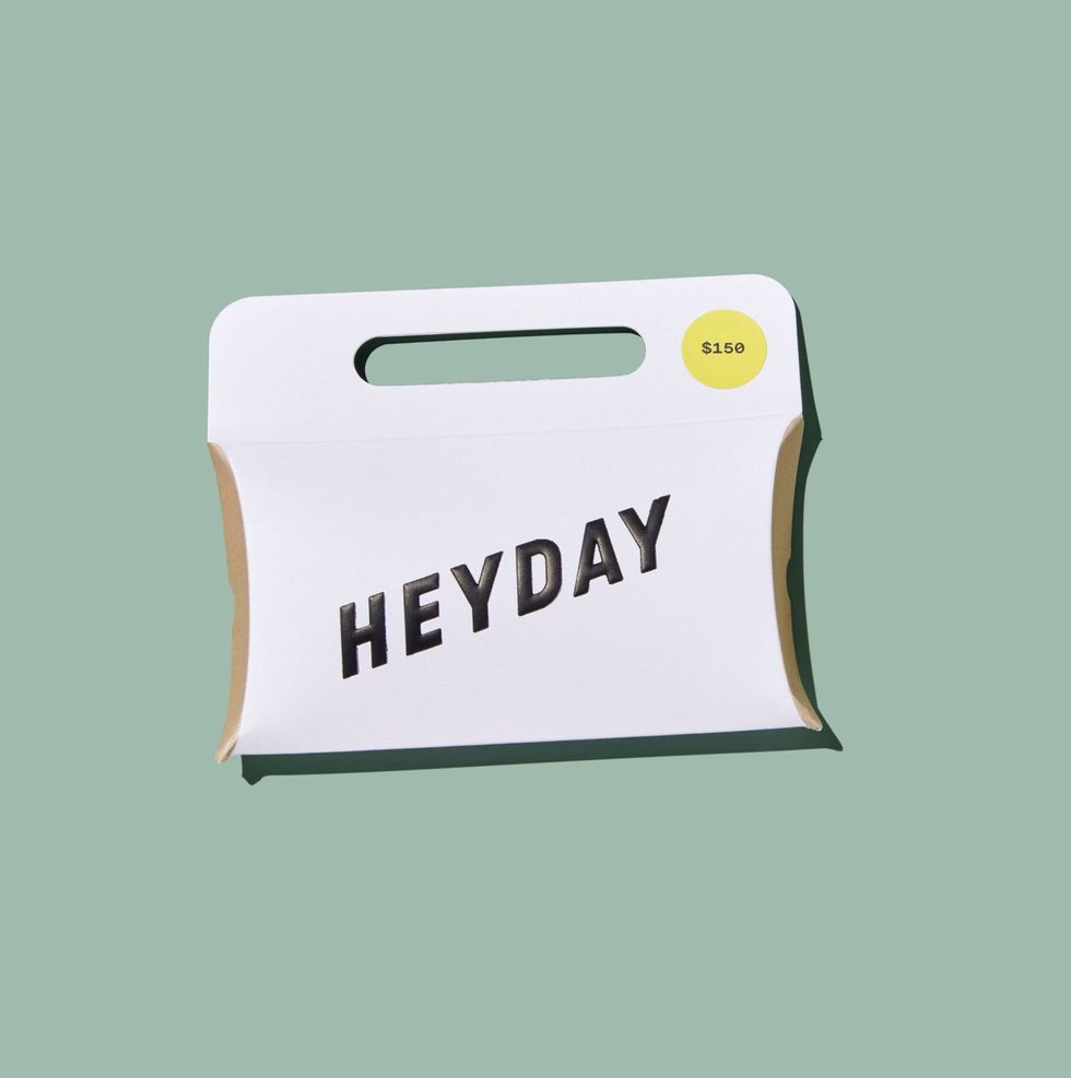 Heyday Gift Cards