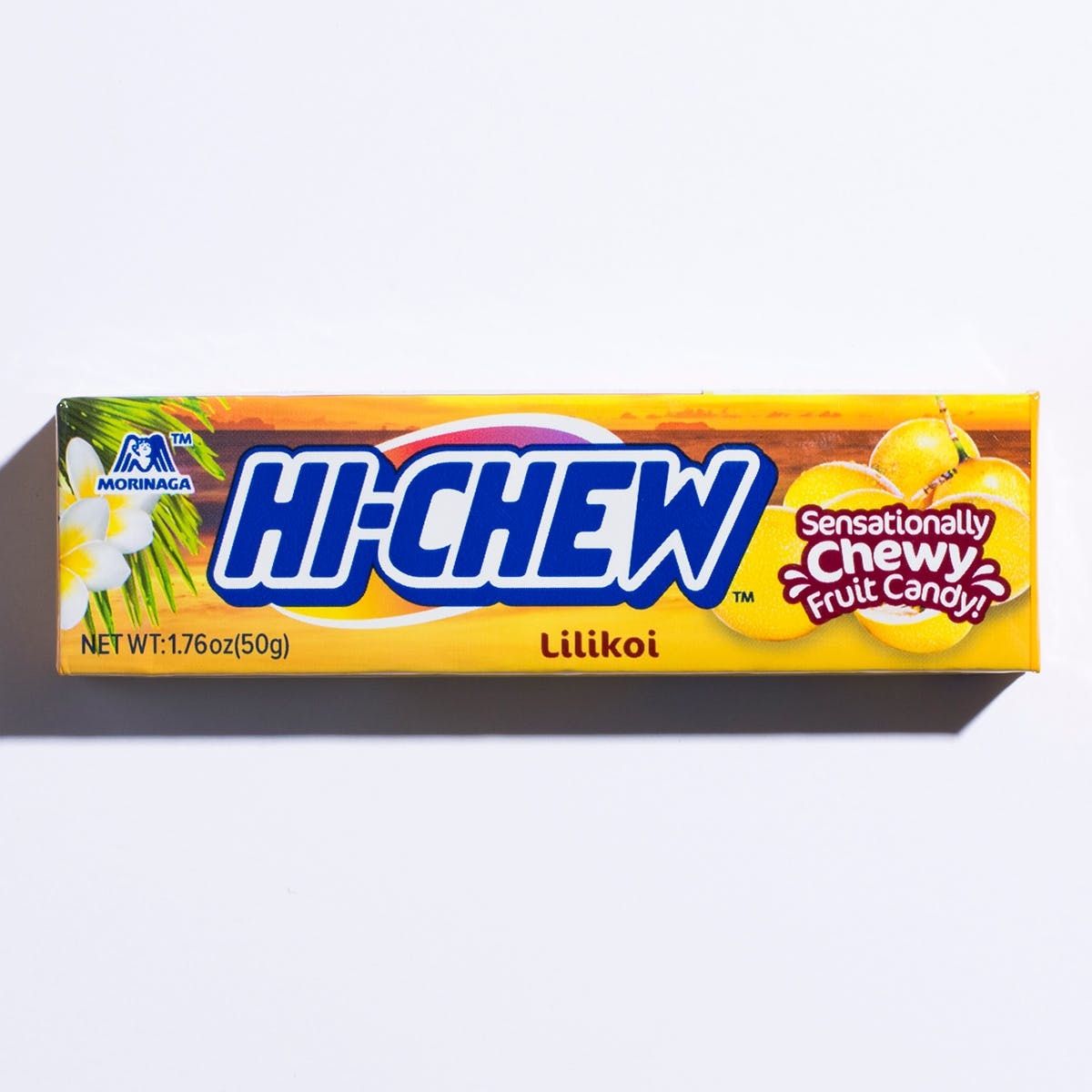 Hi-Chew Japanese candy flavors Lilikoi