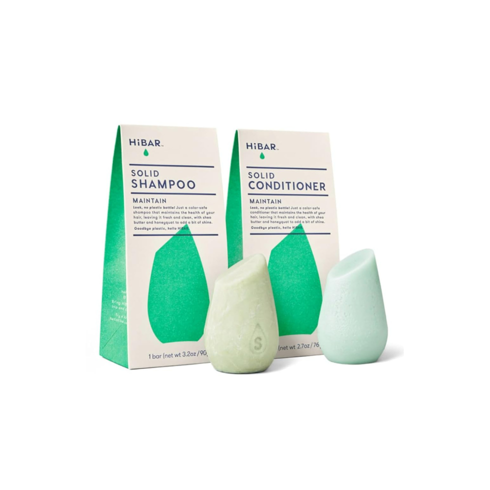 HiBar Maintain Shampoo and Conditioner Bar